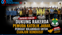 Kapolres Cianjur Dukung RAKERDA Pemuda Katolik Jabar, Perkuat Kolaborasi untuk Cianjur Kondusif