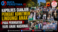 Kapolres Cianjur Perkuat Komitmen Lindungi Anak pada Peringatan Hari Anak Nasional