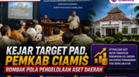 Kejar Target PAD, Pemkab Ciamis Rombak Pola Pengelolaan Aset Daerah