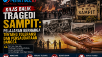 Kilas Balik Tragedi Sampit Pelajaran Berharga tentang Toleransi dan Persaudaraan Bangsa