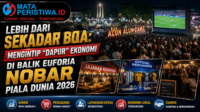 Lebih dari Sekadar Bola Mengintip Dapur Ekonomi di Balik Euforia Nobar Piala Dunia 2026