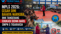 MPLS 2026 Cegah Dini Bahaya Narkoba, BNK Tangerang Edukasi Siswa Baru SMPN 5 Tigaraksa