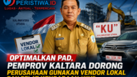 Optimalkan PAD, Pemprov Kaltara Dorong Perusahaan Gunakan Vendor Lokal dan Pelat Kendaraan KU