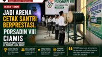 PORSADIN VIII Ciamis Siapkan Wakil Terbaik ke Tingkat Jawa Barat