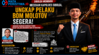 Pelaku Dugaan Bom Molotov Belum Terungkap, Rumah Korban Malah Digeruduk Massa (2)