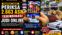 Pemprov Jabar Periksa 2.663 ASN Terindikasi Judi Online, Ancaman Sanksi Berat Menanti