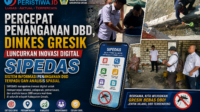 Percepat Penanganan DBD, Dinkes Gresik Luncurkan Inovasi Digital SIPEDAS