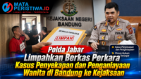 Polda Jabar Limpahkan Berkas Perkara Kasus Penyekapan dan Penganiayaan Wanita di Bandung ke Kejaksaan