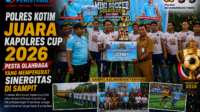 Polres Kotim Juara Kapolres Cup 2026