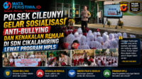 Polsek Cileunyi Gelar Sosialisasi Anti-Bullying dan Kenakalan Remaja di SDN Cikalamiring Lewat Program MPLS