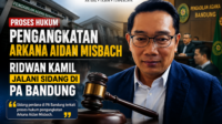 Proses Hukum Pengangkatan Arkana Aidan Misbach, Ridwan Kamil Jalani Sidang di PA Bandung