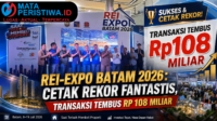 REI-Expo Batam 2026 Cetak Rekor Fantastis, Transaksi Tembus Rp 108 Miliar