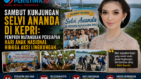 Sambut Kunjungan Selvi Ananda di Kepri Pemprov Matangkan Persiapan Hari Anak Nasional hingga Aksi Lingkungan