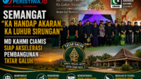Semangat Ka Handap Akaran, Ka Luhur Sirungan, MD KAHMI Ciamis Siap Akselerasi Pembangunan Tatar Galuh