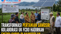 Transformasi Pertanian Samosir Kolaborasi UK FCDO Hadirkan Energi Surya di Nainggolan