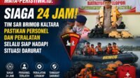 Siaga 24 Jam! Tim SAR Brimob Kaltara Pastikan Personel dan Peralatan Selalu Siap Hadapi Situasi Darurat