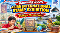Bandung 2026 Asian International Stamp Exhibition, Dorong Pelestarian Filateli dan Budaya Nusantara