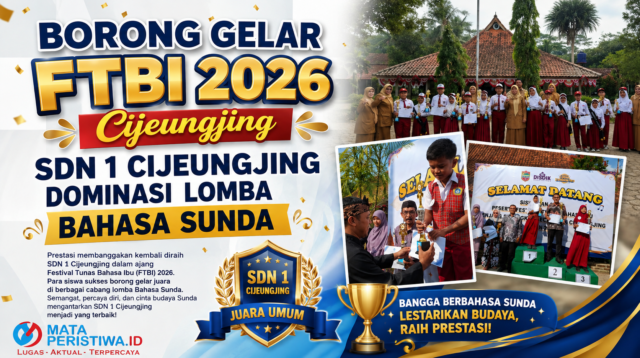 Borong Gelar FTBI 2026 Cijeungjing, SDN 1 Cijeungjing Dominasi Lomba Bahasa Sunda