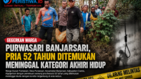 Gegerkan Warga Purwasari Banjarsari, Pria 52 Tahun Ditemukan Meninggal Kategori Akhiri Hidup