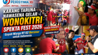 Karang Taruna Nawasena Gelar Wonokitri Spekta Fest 2026, Guyub Warga RT 02 Bersinar untuk Indonesia