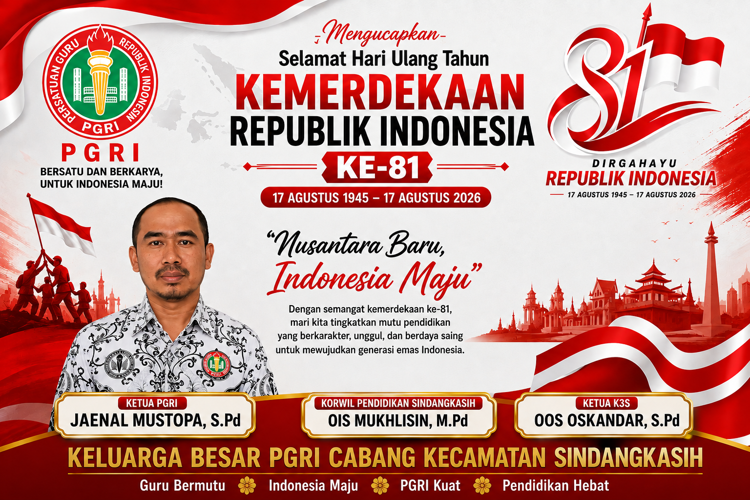 Keluarga Besar PGRI Cabang Kecamatan Sindangkasih