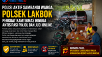 Polisi Aktif Sambangi Warga, Polsek Lakbok Perkuat Kamtibmas hingga Antisipasi Pinjol dan Judi Online