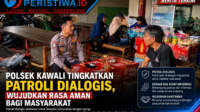 Polsek Kawali Tingkatkan Patroli Dialogis, Wujudkan Rasa Aman bagi Masyarakat