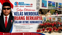Satya Oktabrian Kelas Merdeka, Ruang Berkarya dalam Ritme Humanistik