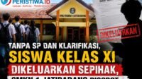 Siswa Kelas XI DiKeluarkan Sepihak, SMKN 1 Jatibarang