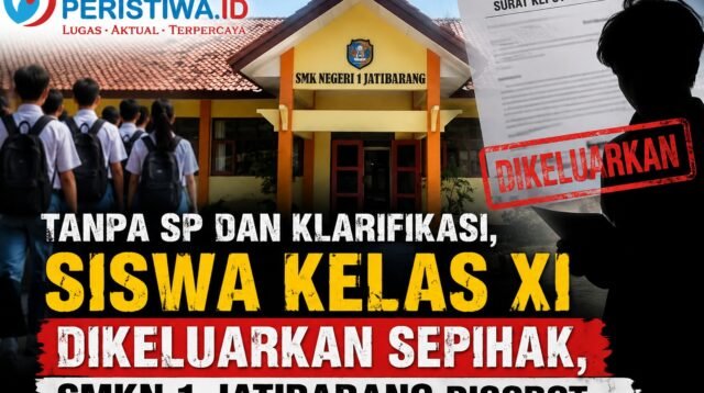 Siswa Kelas XI DiKeluarkan Sepihak, SMKN 1 Jatibarang