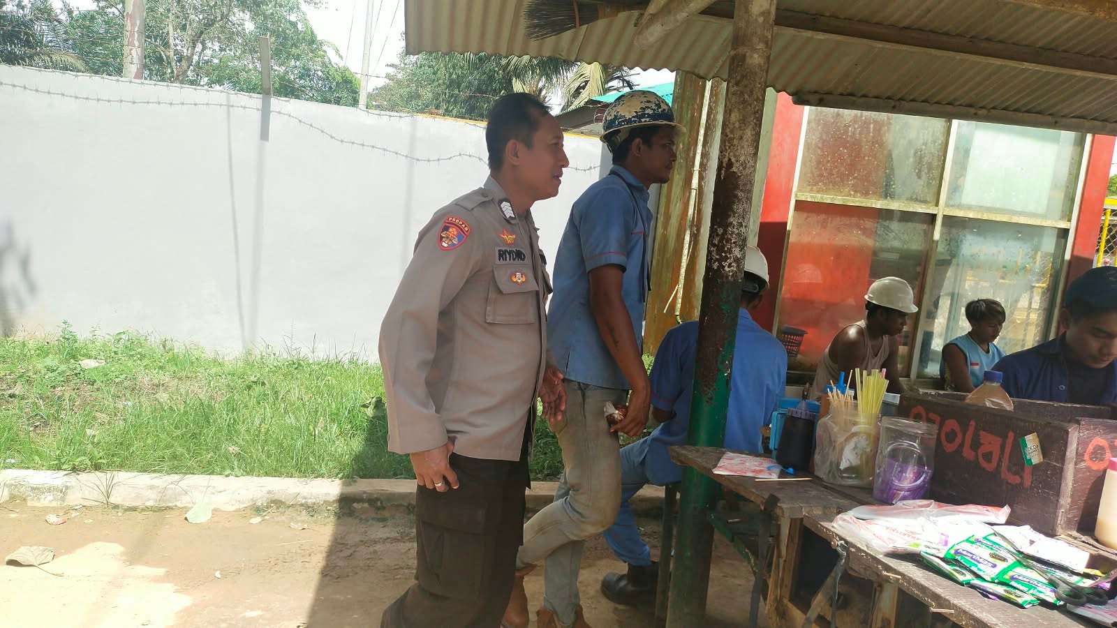 Ciptakan Kamtibmas yang Kondusif, Polsek Telawang Giatkan Patroli KRYD