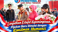 Lanjutkan Estafet Kepemimpinan, Pijakan Baru Dimulai dengan Komitmen Humanis