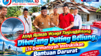 Atap Rumah Warga Tanjungpinang Diterjang Puting Beliung, Lis Darmansyah Instruksikan Bantuan Darurat