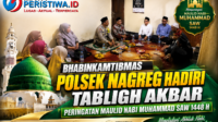 Bhabinkamtibmas Polsek Nagreg Hadiri Tabligh Akbar Peringatan Maulid Nabi Muhammad SAW 1448 H