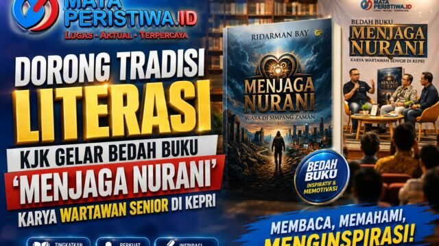 Dorong Tradisi Literasi