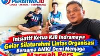 Gelar Silaturahmi Lintas Organisasi Bersama AMKI Demi Menjaga Marwah Pers