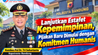 Lanjutkan Estafet Kepemimpinan, Pijakan Baru Dimulai dengan Komitmen Humanis