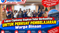 Lapas Cipinang Siapkan Tutor Berkualitas untuk Perkuat Pembelajaran Warga Binaan