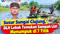 Susur Sungai Ciujung, DLH Lebak Temukan Sampah Liar Menumpuk di 7 Titik