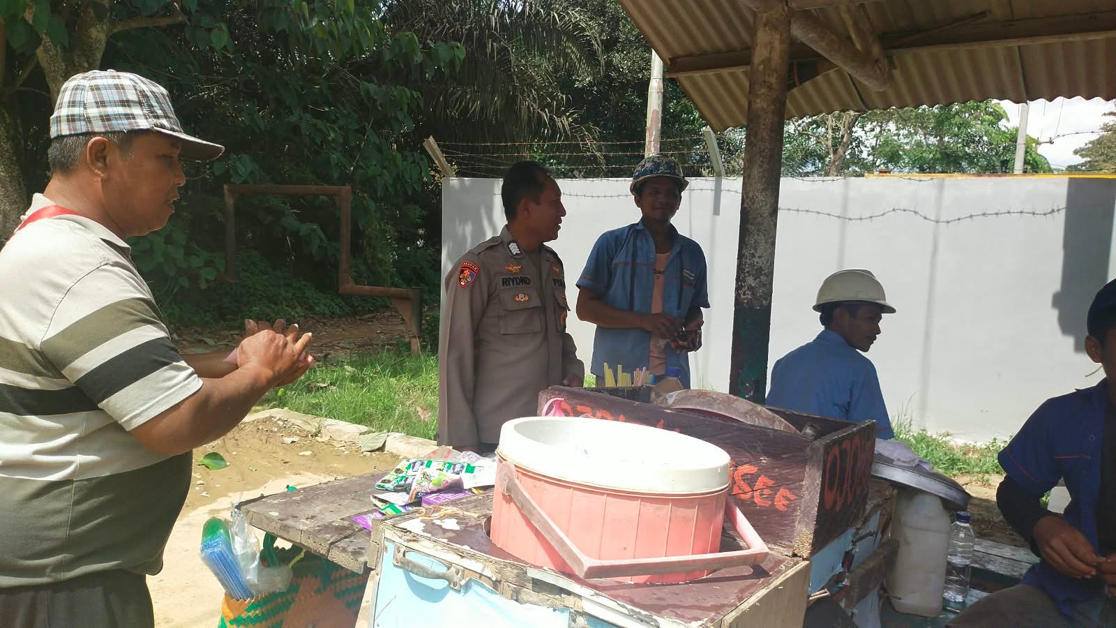 Ciptakan Kamtibmas yang Kondusif, Polsek Telawang Giatkan Patroli KRYD