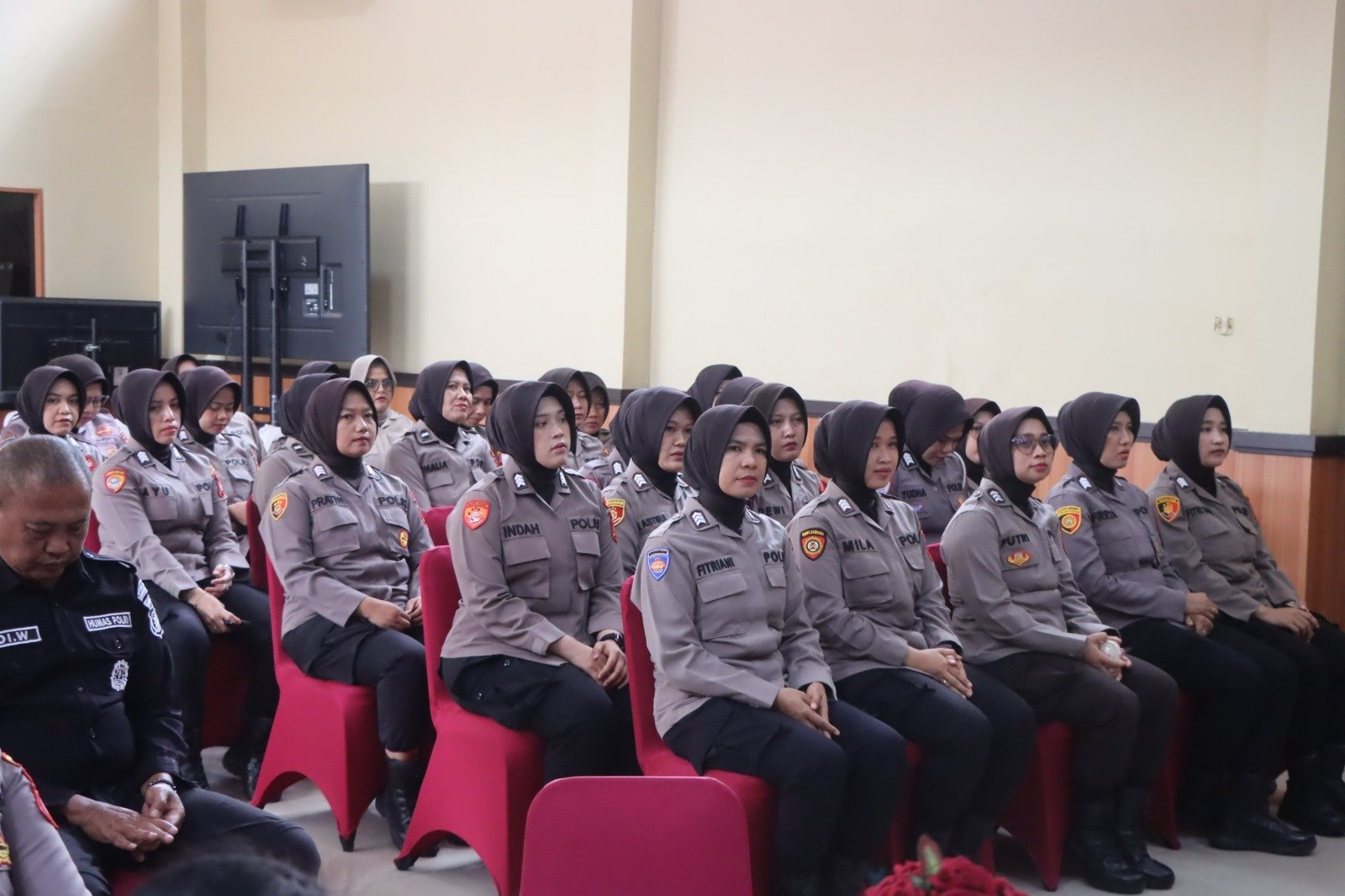 Syukuran Hari Jadi Polwan Ke-78 Digelar di Polres Kotim