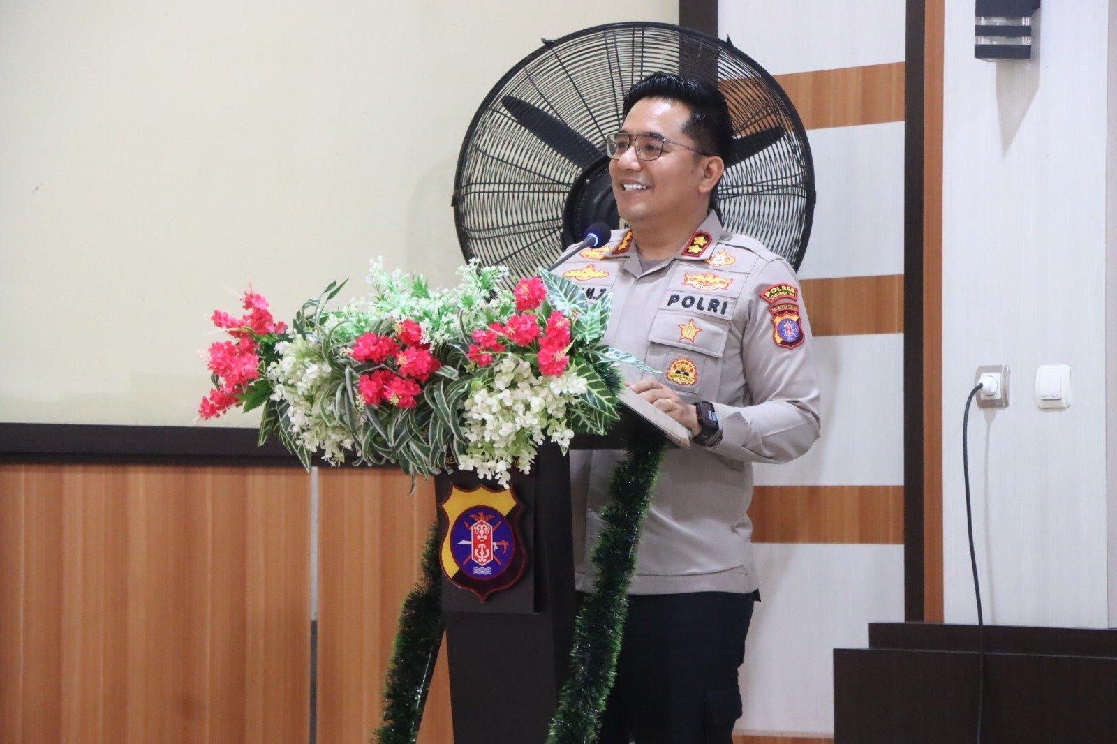 Syukuran Hari Jadi Polwan Ke-78 Digelar di Polres Kotim