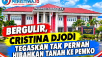 Bergulir, Cristina Djodi Tegaskan Tak Pernah Hibahkan Tanah ke Pemko