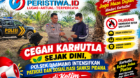 Cegah Karhutla Sejak Dini, Polsek Baamang Intensifkan Patroli dan Sosialisasi Sanksi Pidana di Kotim
