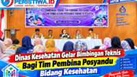 Dinas Kesehatan Gelar Bimbingan Teknis