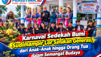 Karnaval Sedekah Bumi Sudimampir Lor Satukan Generasi, dari Anak-Anak hingga Orang Tua dalam Semangat Budaya