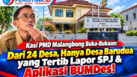 Kasi PMD Malangbong Buka-Bukaan Dari 24 Desa, Hanya Desa Barudua yang Tertib Lapor SPJ & Aplikasi BUMDes!