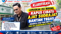 Luruskan Isu Miring, Kapus Cibatu Ajat Sudrajat Bantah Tegas Adanya Staf PKM Cibatu yang Ikut Rombongan ke Jogja