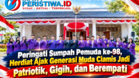 Peringati Sumpah Pemuda ke-98, Herdiat Ajak Generasi Muda Ciamis Jadi Patriotik, Gigih, dan Berempati
