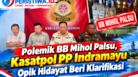 Polemik BB Mihol Palsu, Kasatpol PP Indramayu Opik Hidayat Beri Klarifikasi